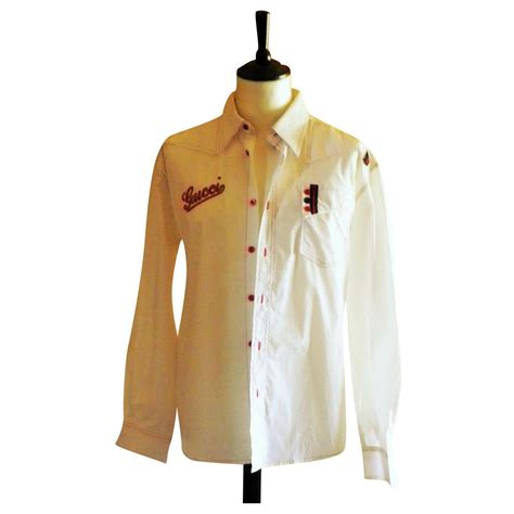 chemise gucci femme